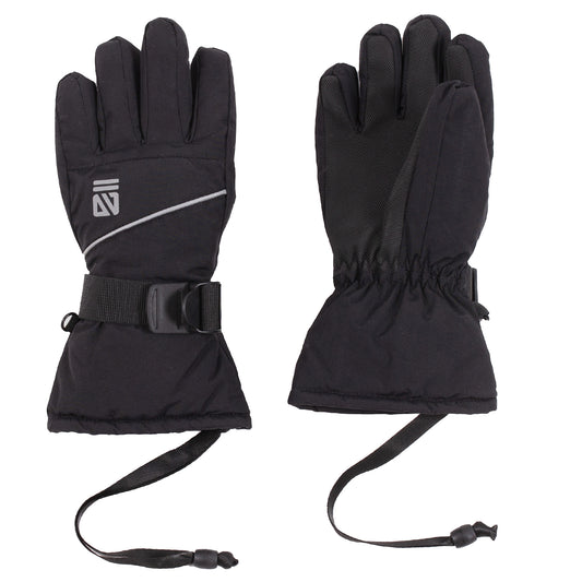 Gants d'hiver Unisexe Noir