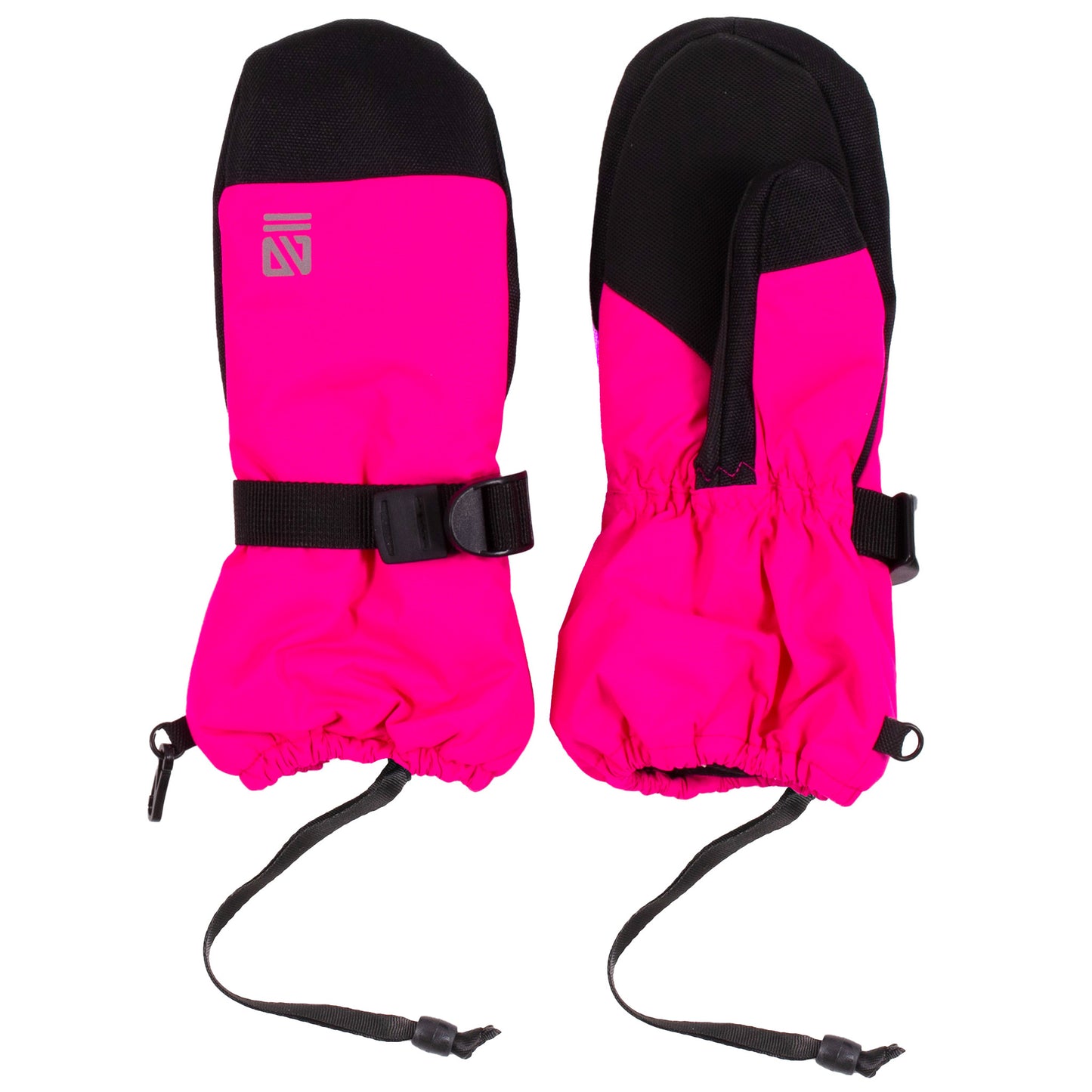 Mitaines en nylon  Filles Fuchsia