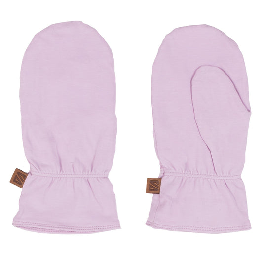 Mitaines en jersey bébé Bébé Fille Lilas