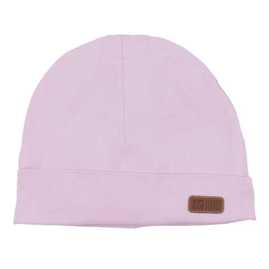 Tuque en jersey avec oreilles bébé Bébé Fille Lilas