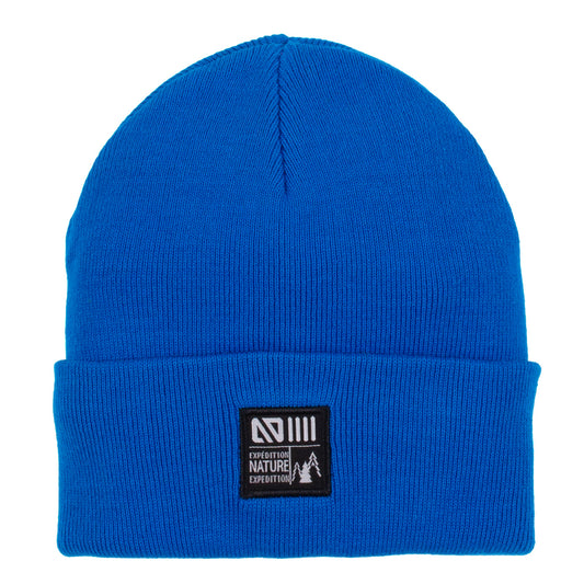 Tuque en tricot  Unisexe Bleu