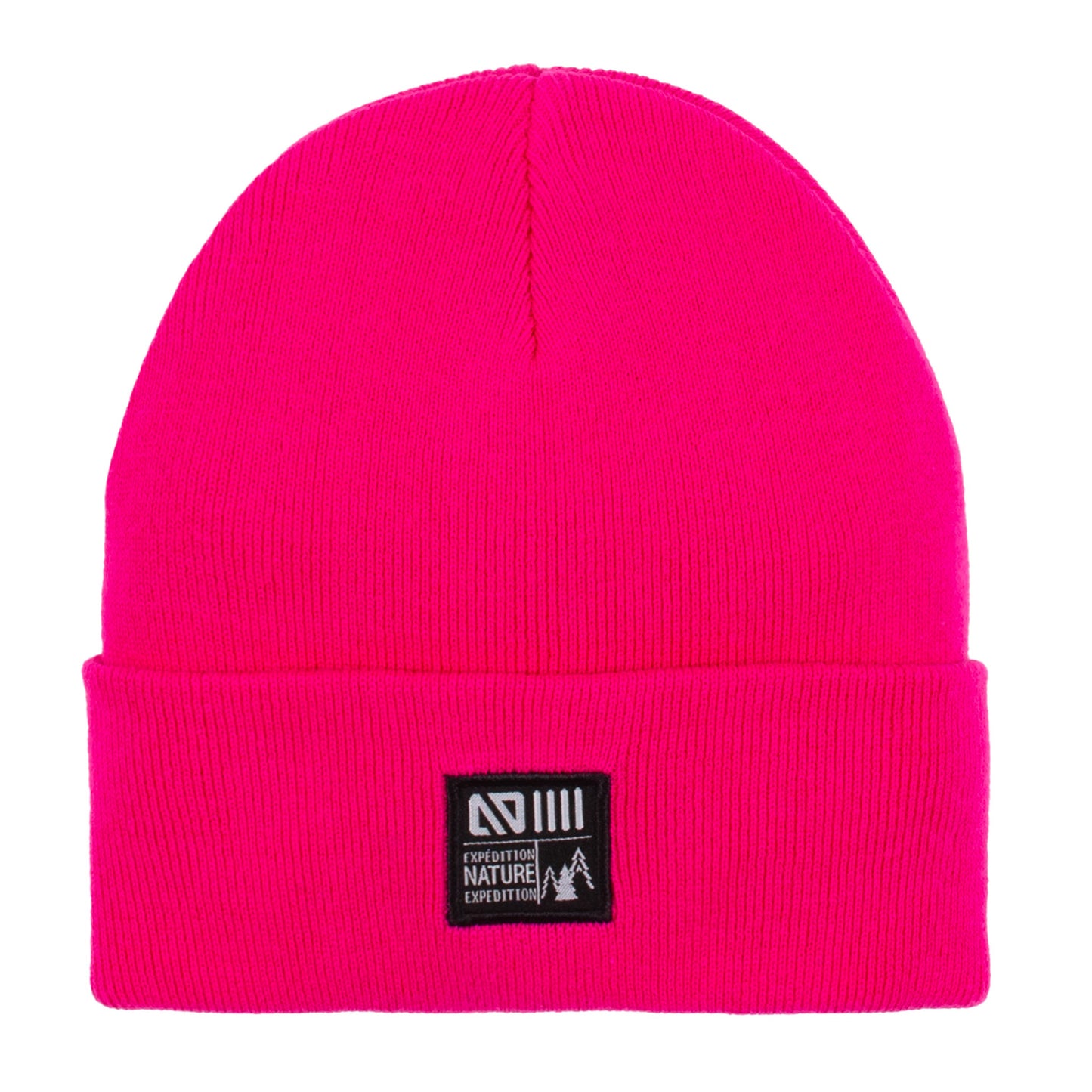 Tuque en tricot  Unisexe Fuchsia