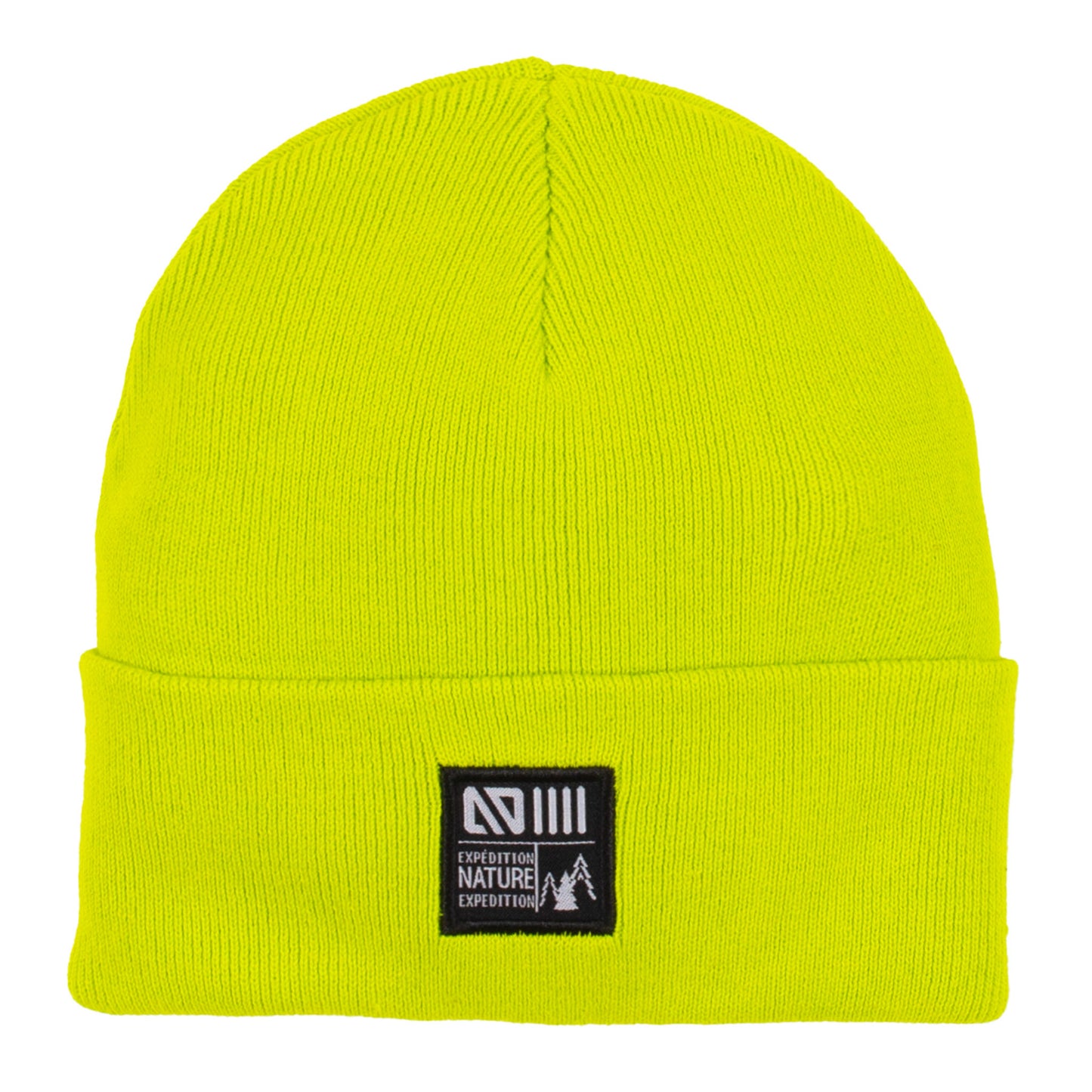 Tuque en tricot  Unisexe Lime