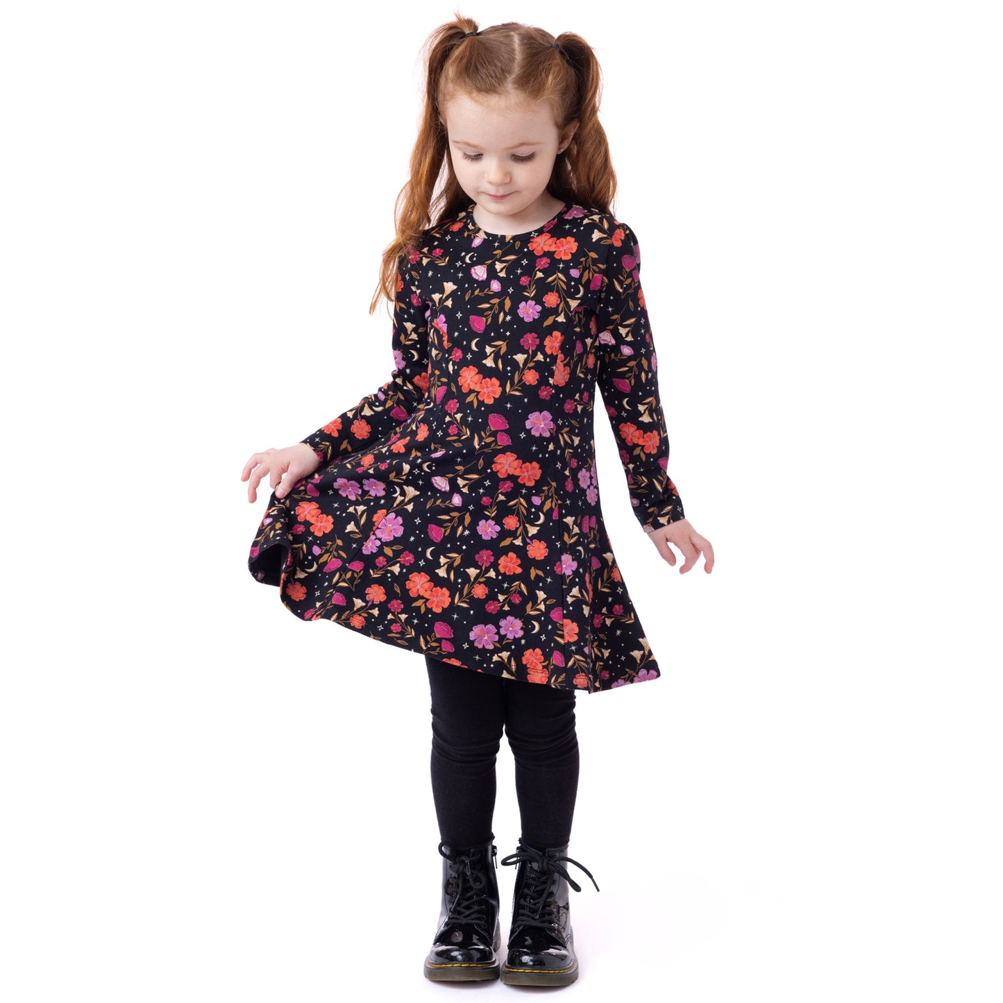 Robe  Filles Noir