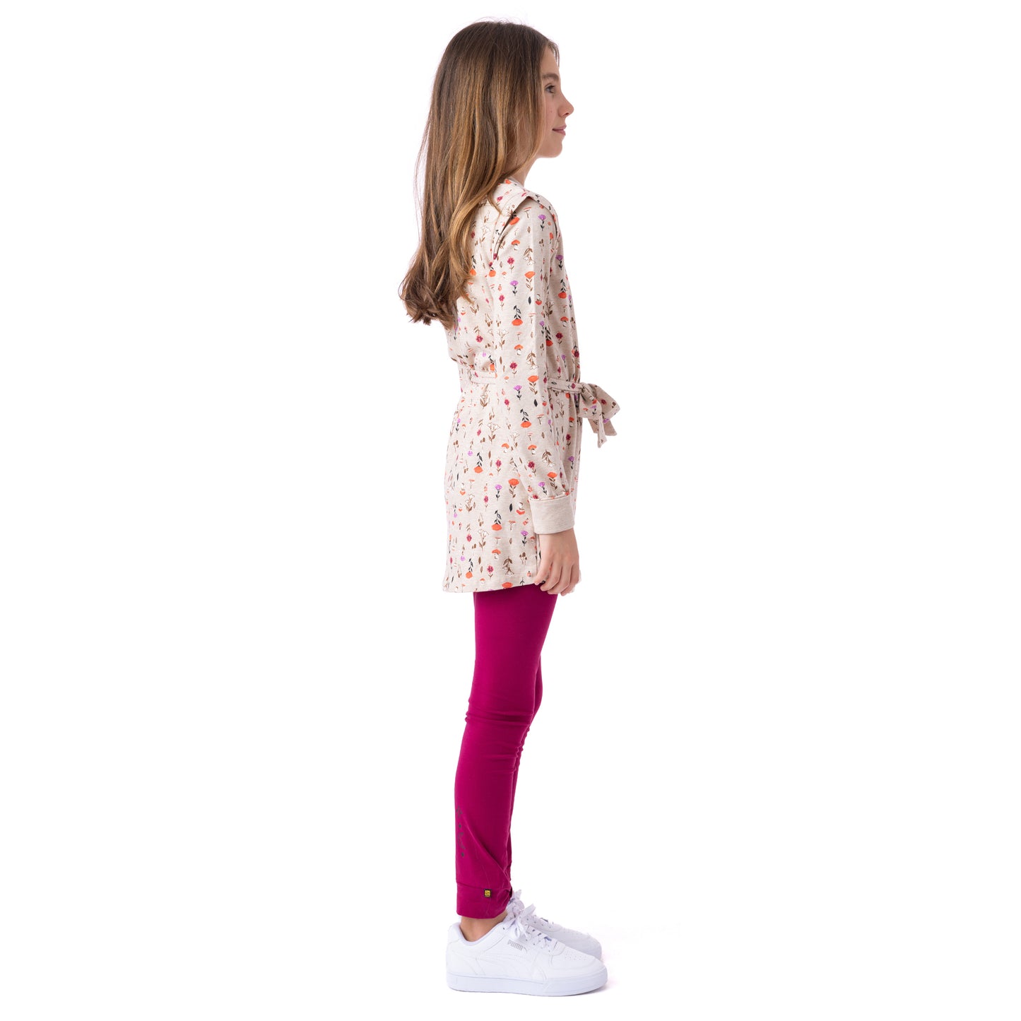 Legging  Filles Magenta