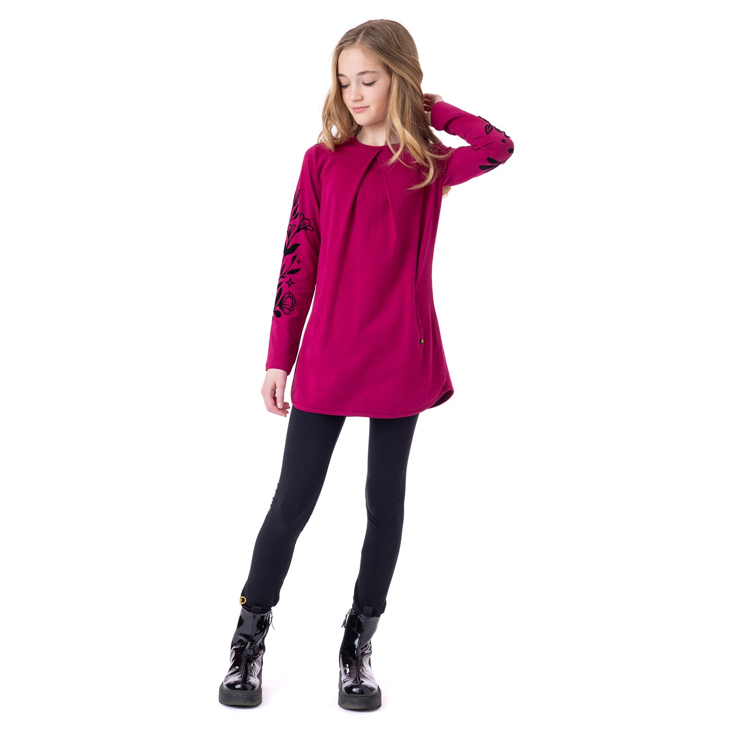 Tunique  Filles Magenta