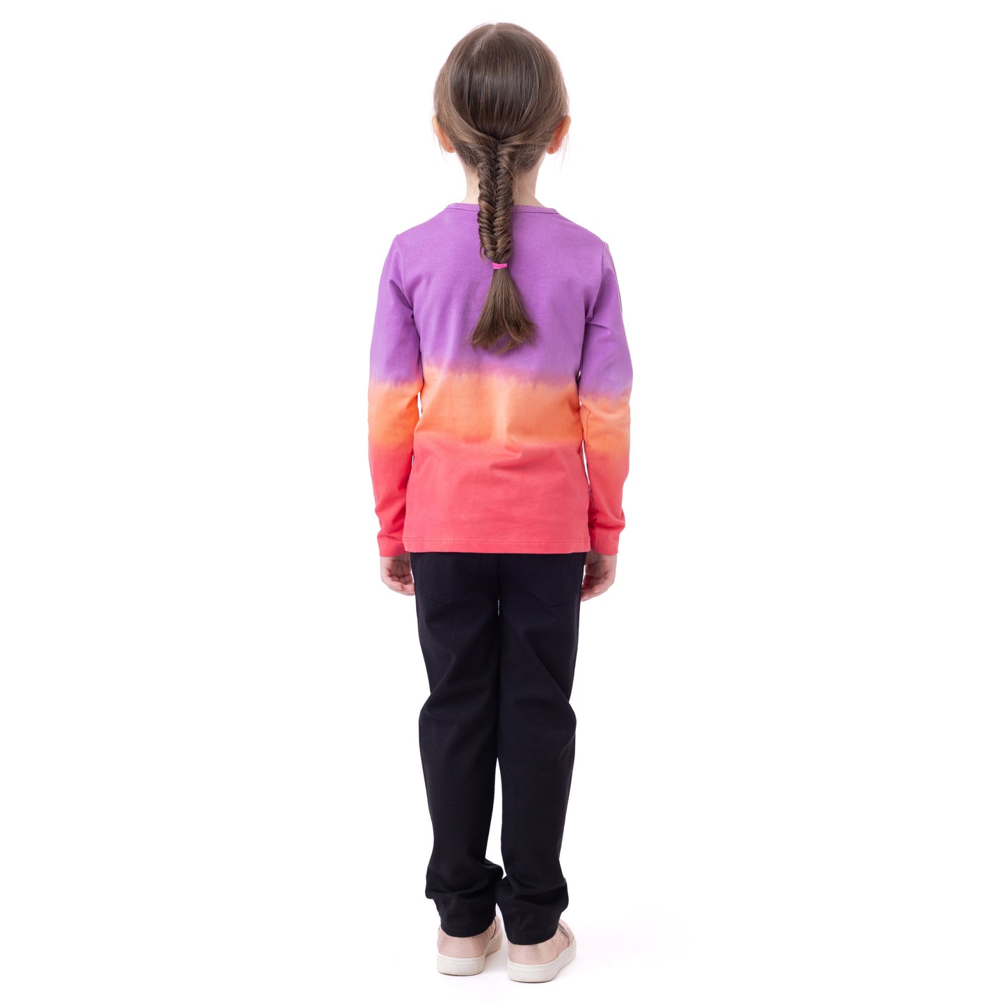 T-shirt manches longues  Filles Violet