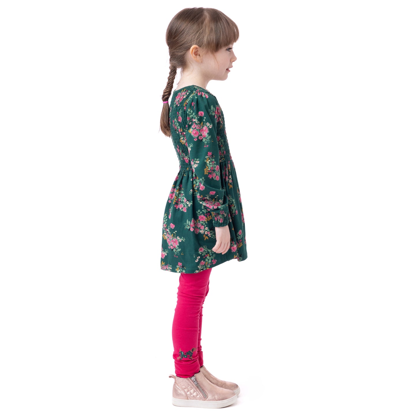 Legging  Filles Magenta