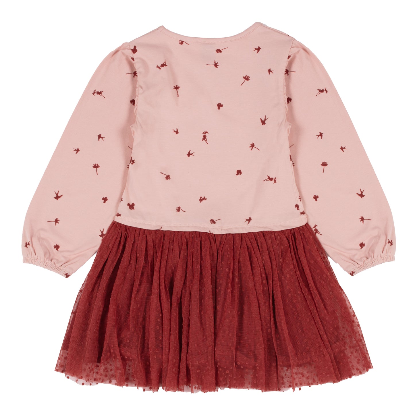 Robe  Filles Corail chiné