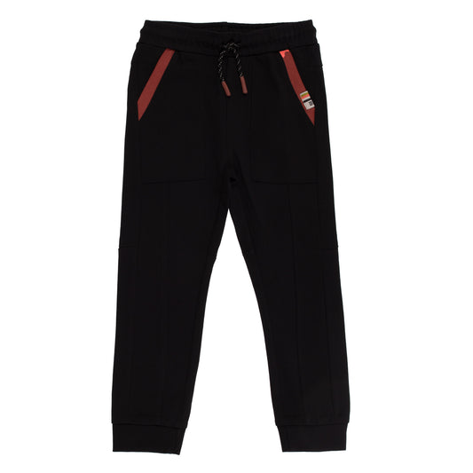 Pantalon de jogging  Garçons Noir