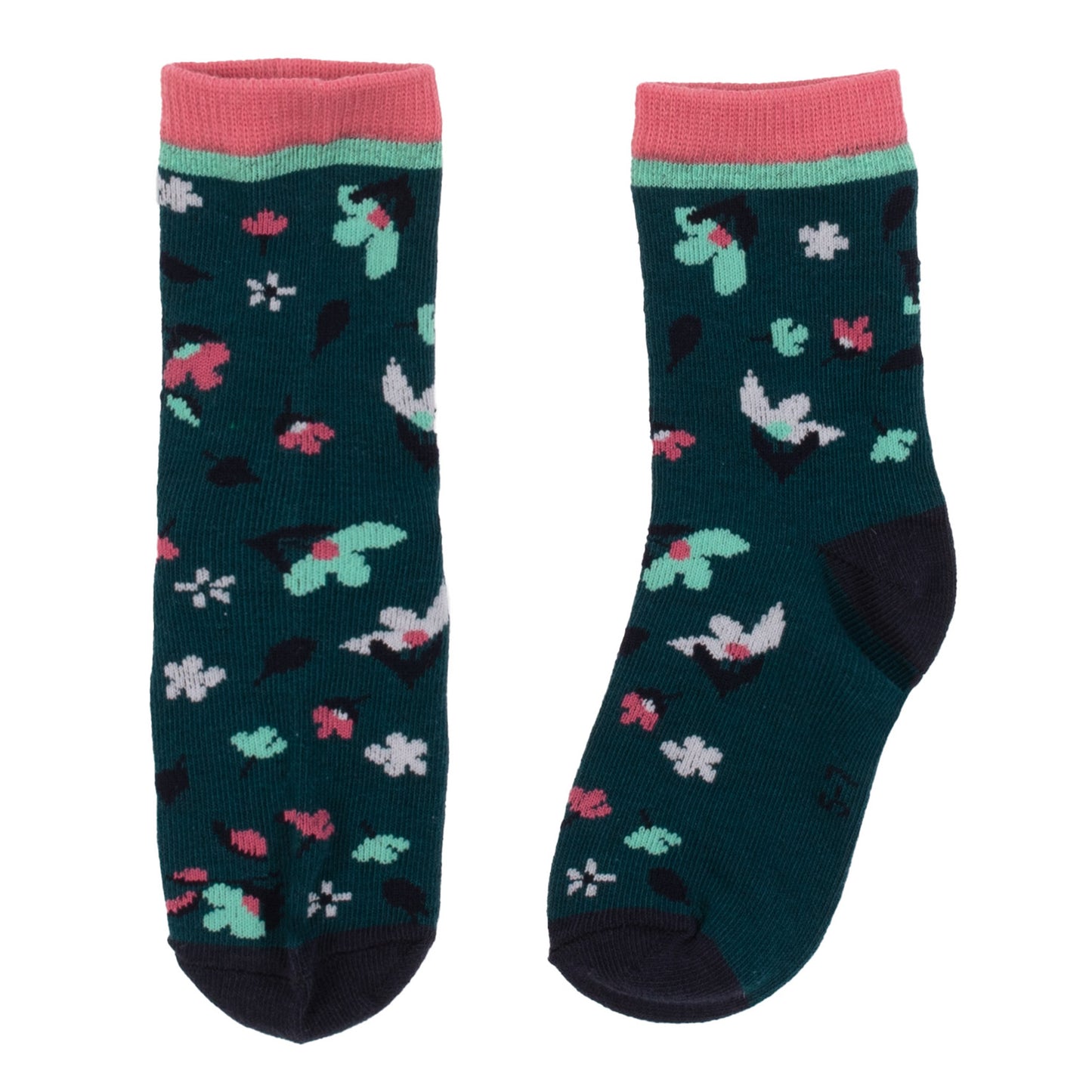 Chaussettes  Filles Sarcelle