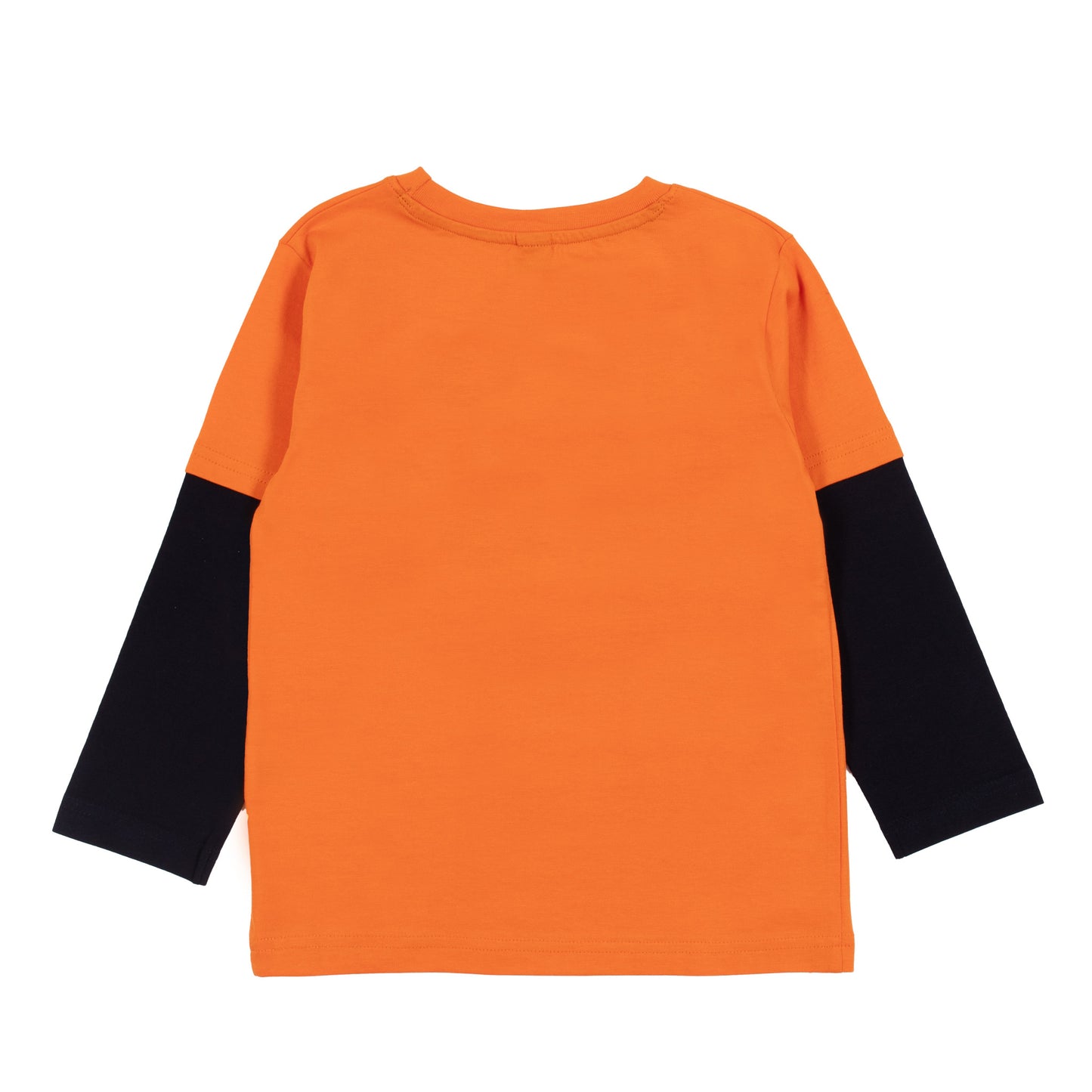 T-shirt manches longues  Garçons Orange