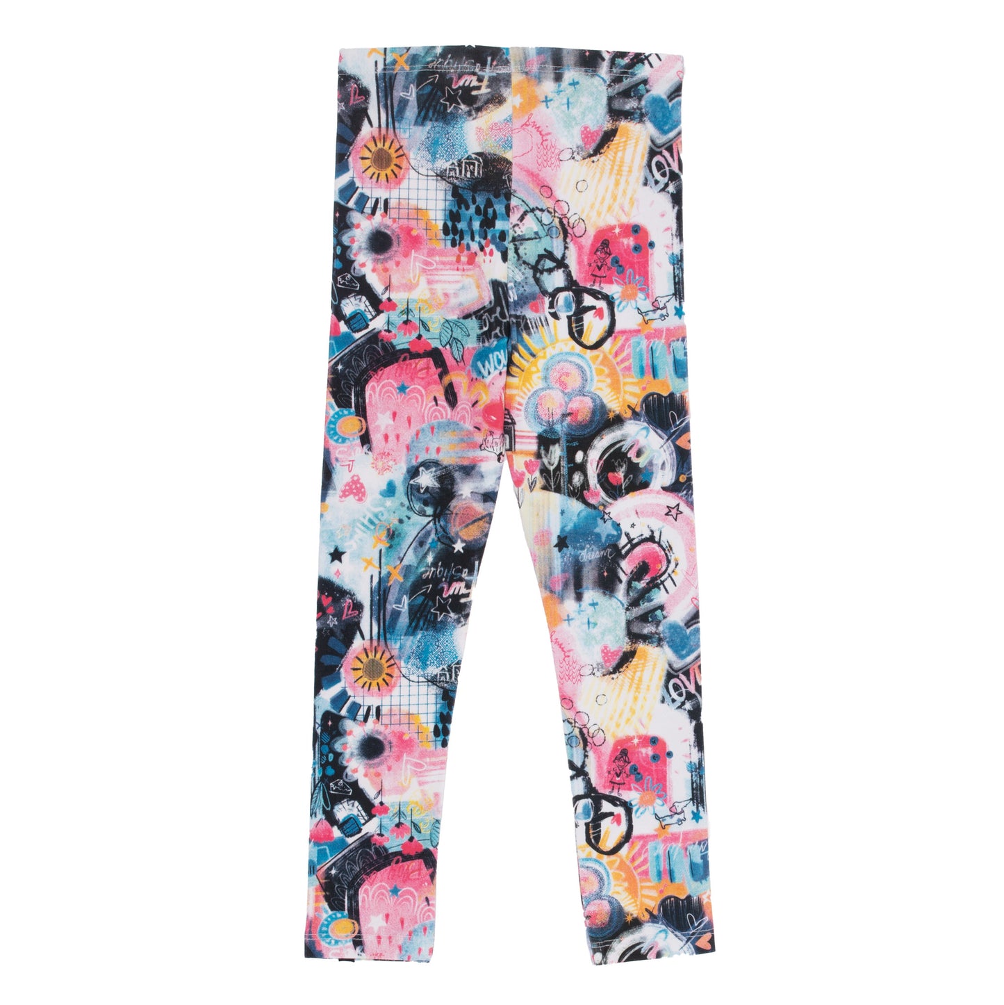 Legging  Filles Marine