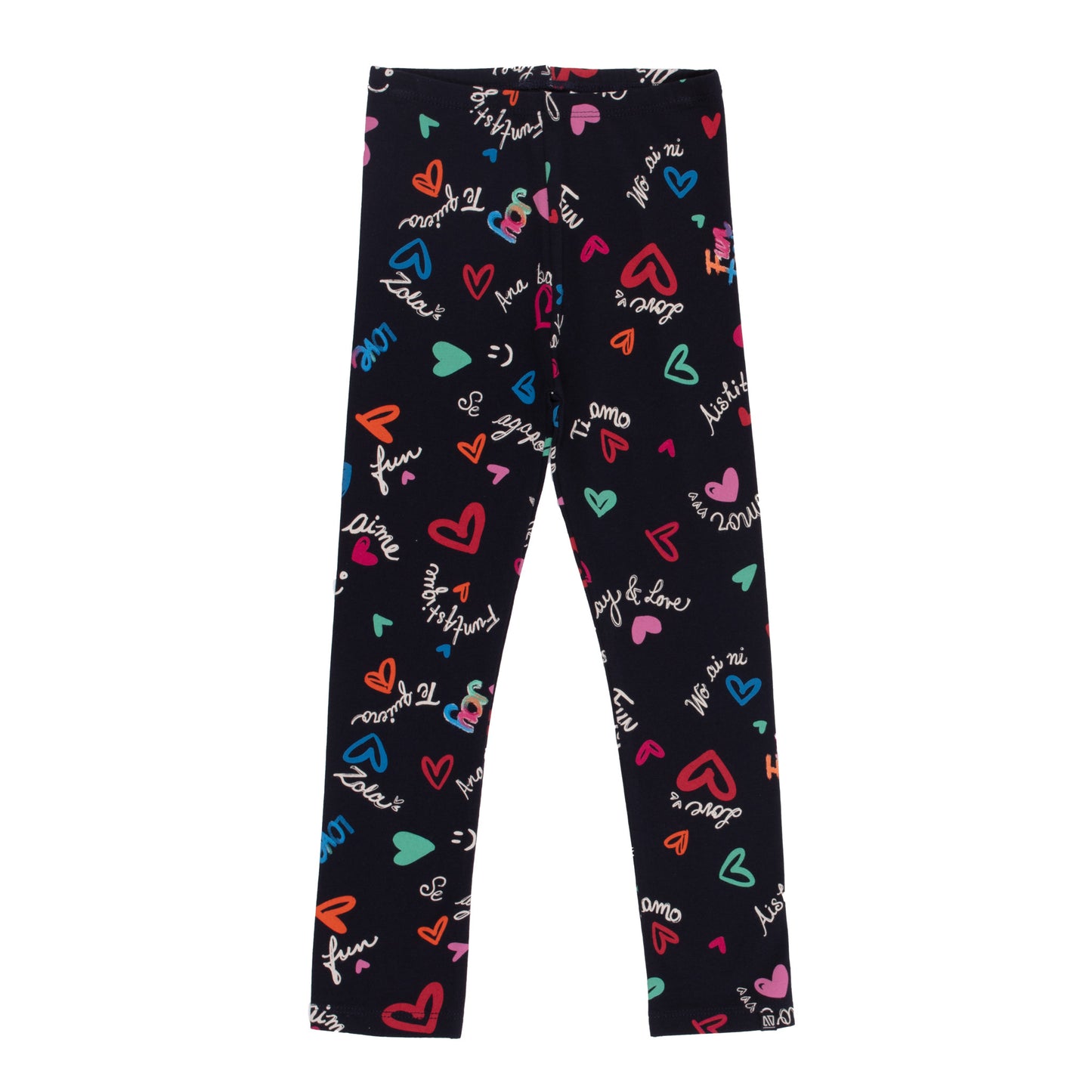 Legging  Filles Marine