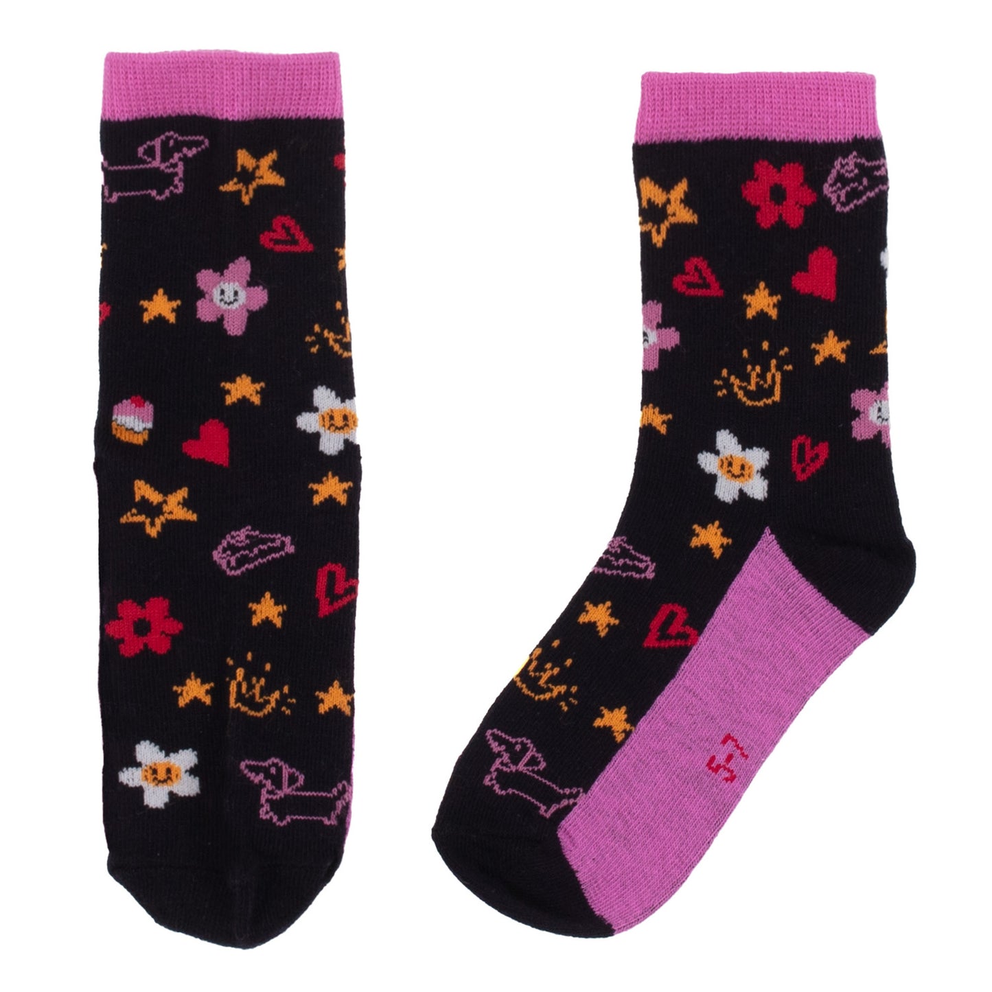 Chaussettes  Filles Marine