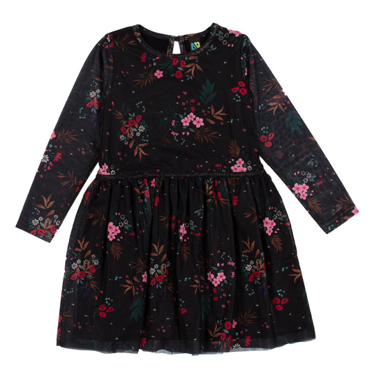 Robe  Filles Noir