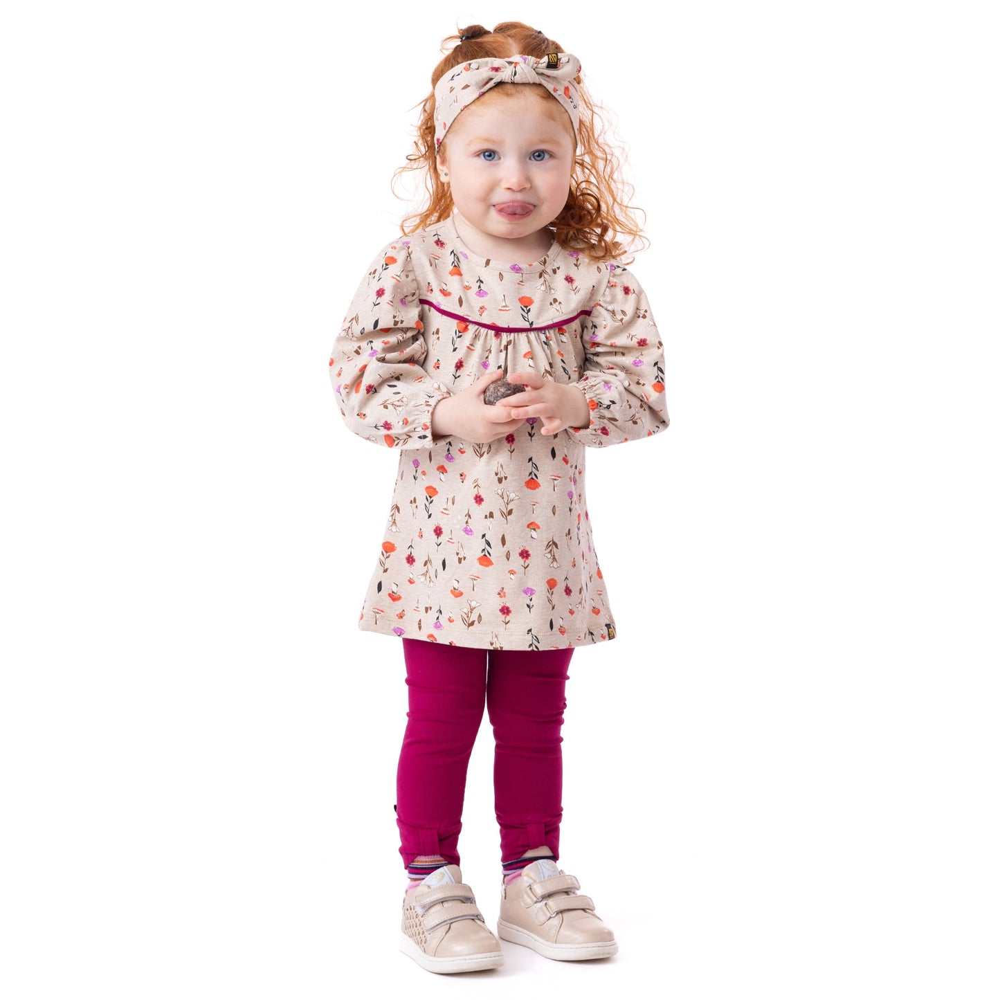 Legging  Bébé Fille Magenta