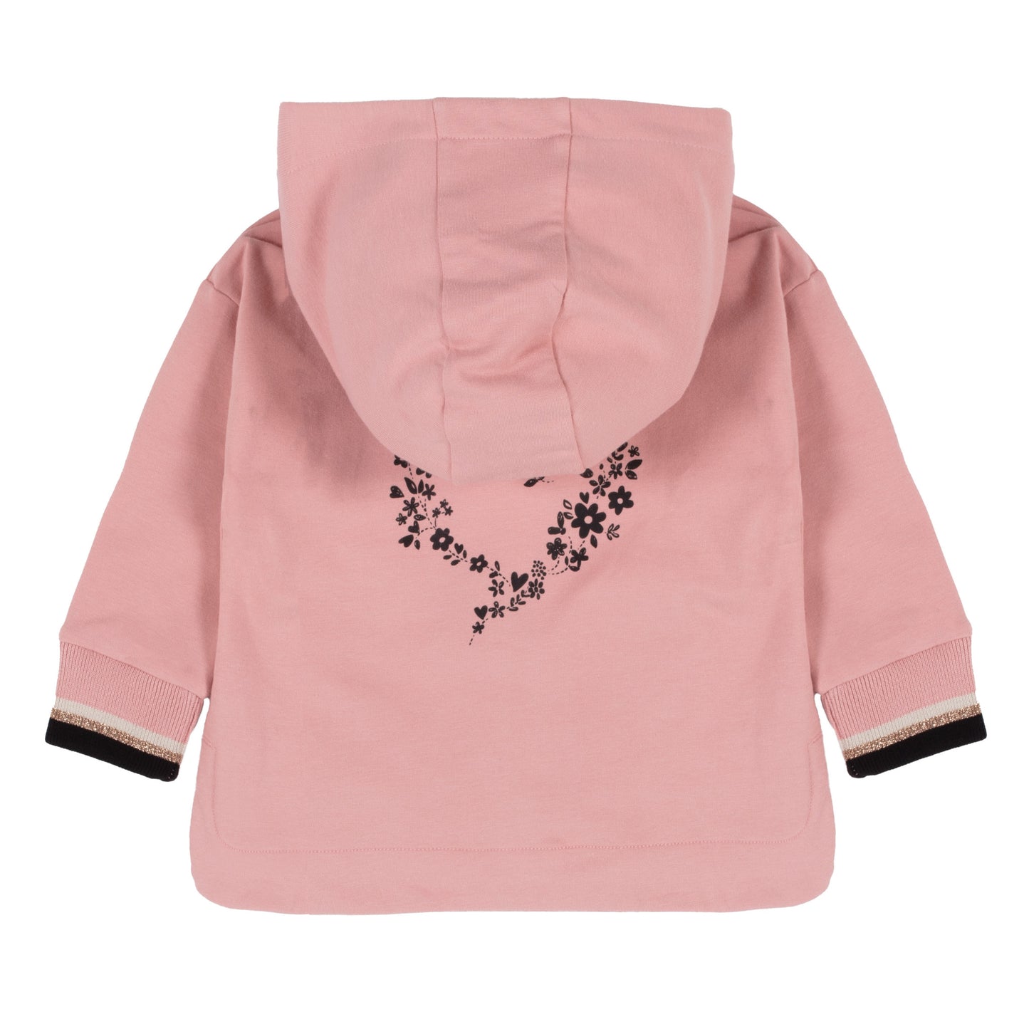 Veste à capuchon  Bébé Fille Corail