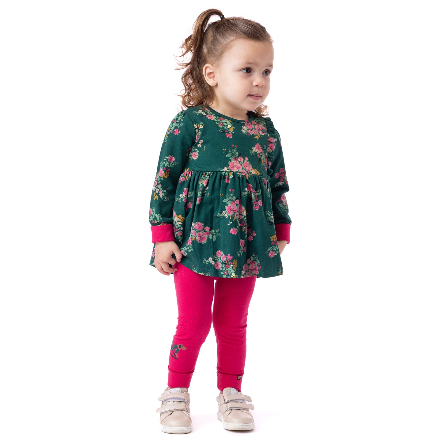 Legging  Bébé Fille Magenta