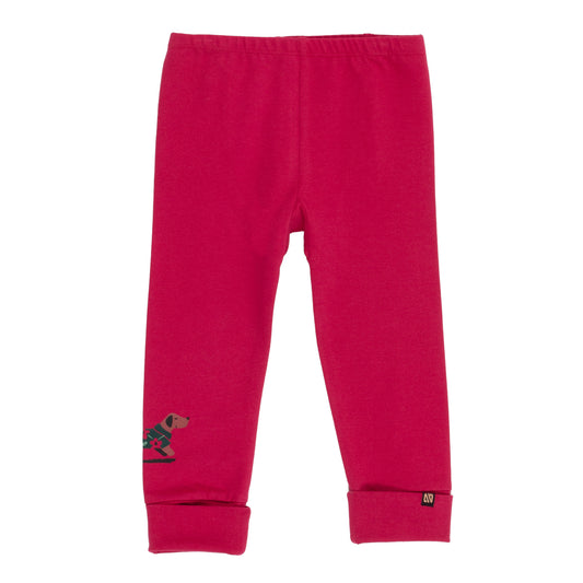 Legging  Bébé Fille Magenta