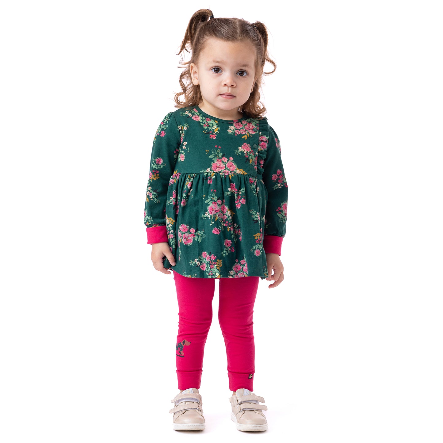 Legging  Bébé Fille Magenta