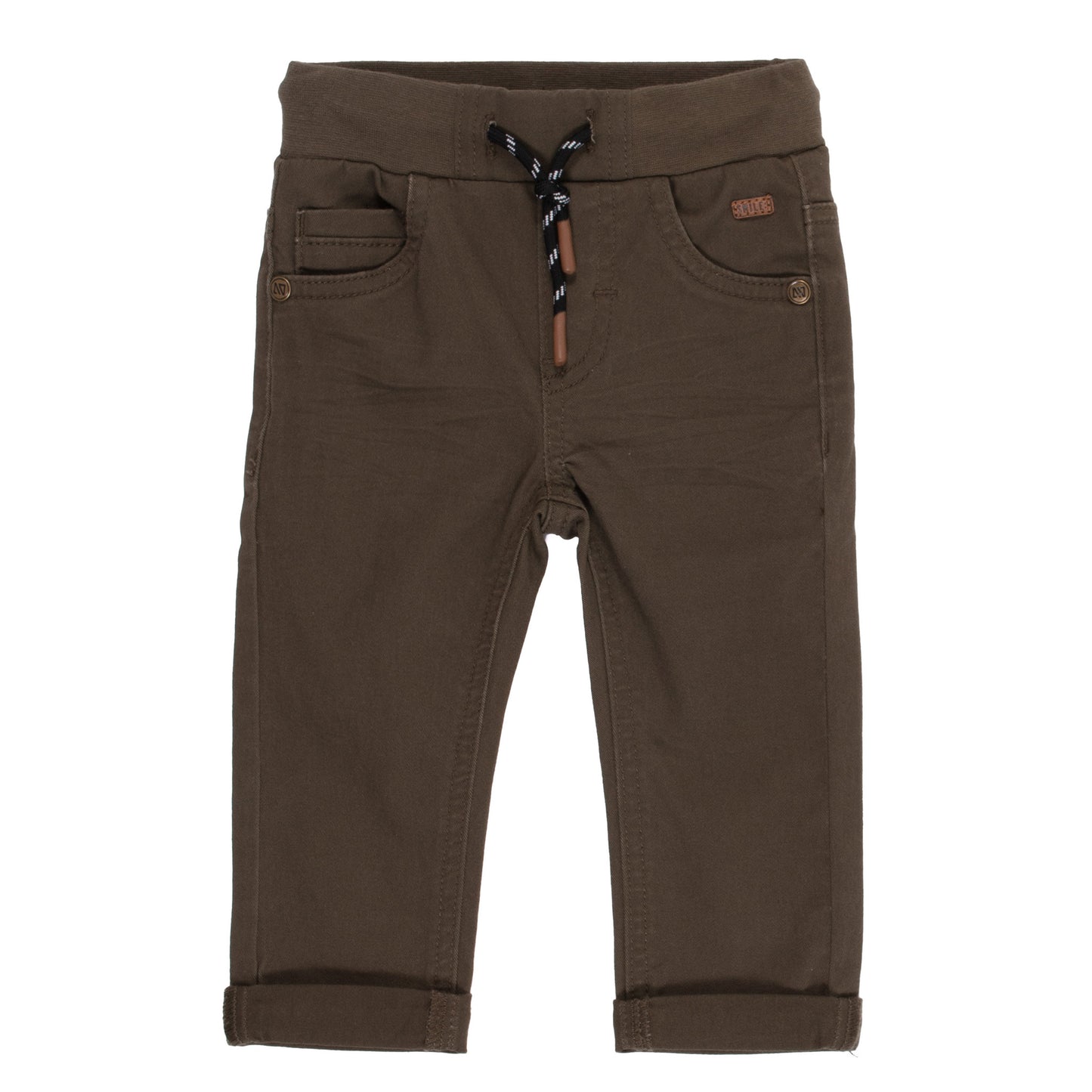 Pantalon  Bébé Garcon Olive