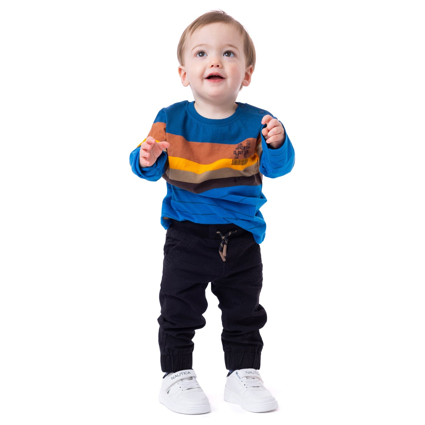 Joggers  Bébé Garcon Noir