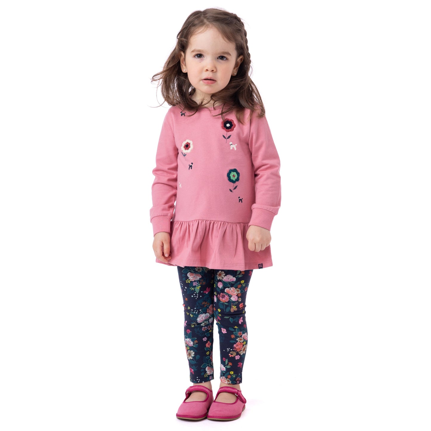 Legging  Bébé Fille Sarcelle