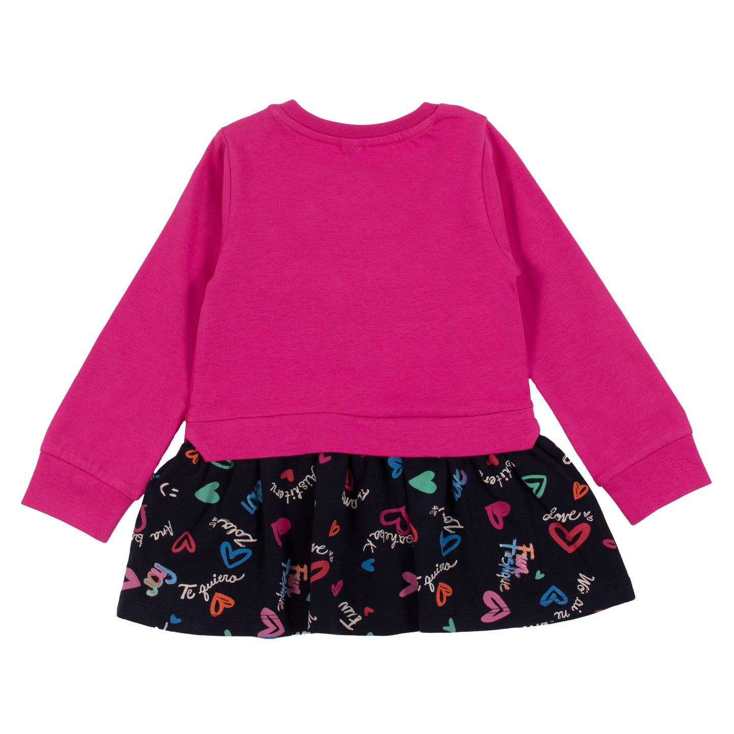 Tunique  Bébé Fille Fuchsia