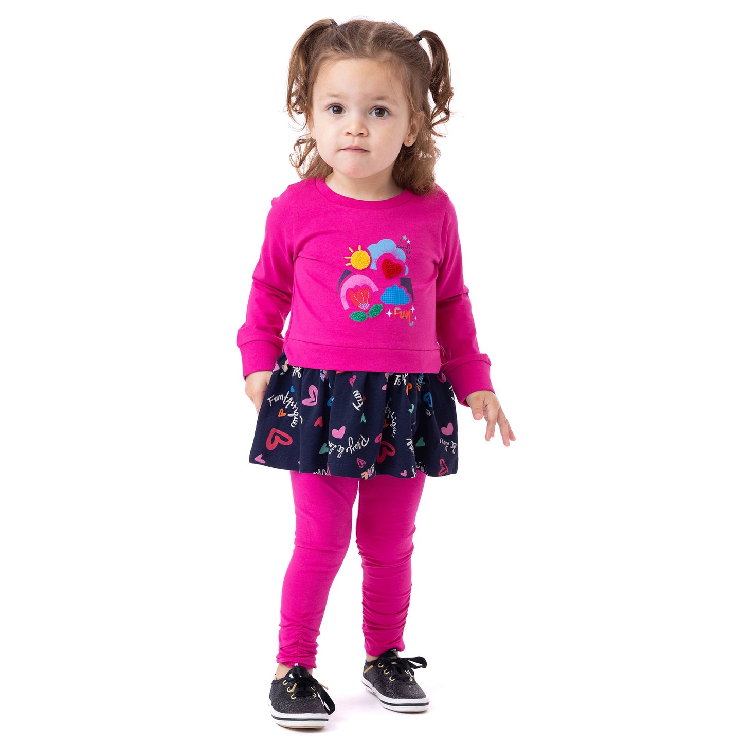 Tunique  Bébé Fille Fuchsia