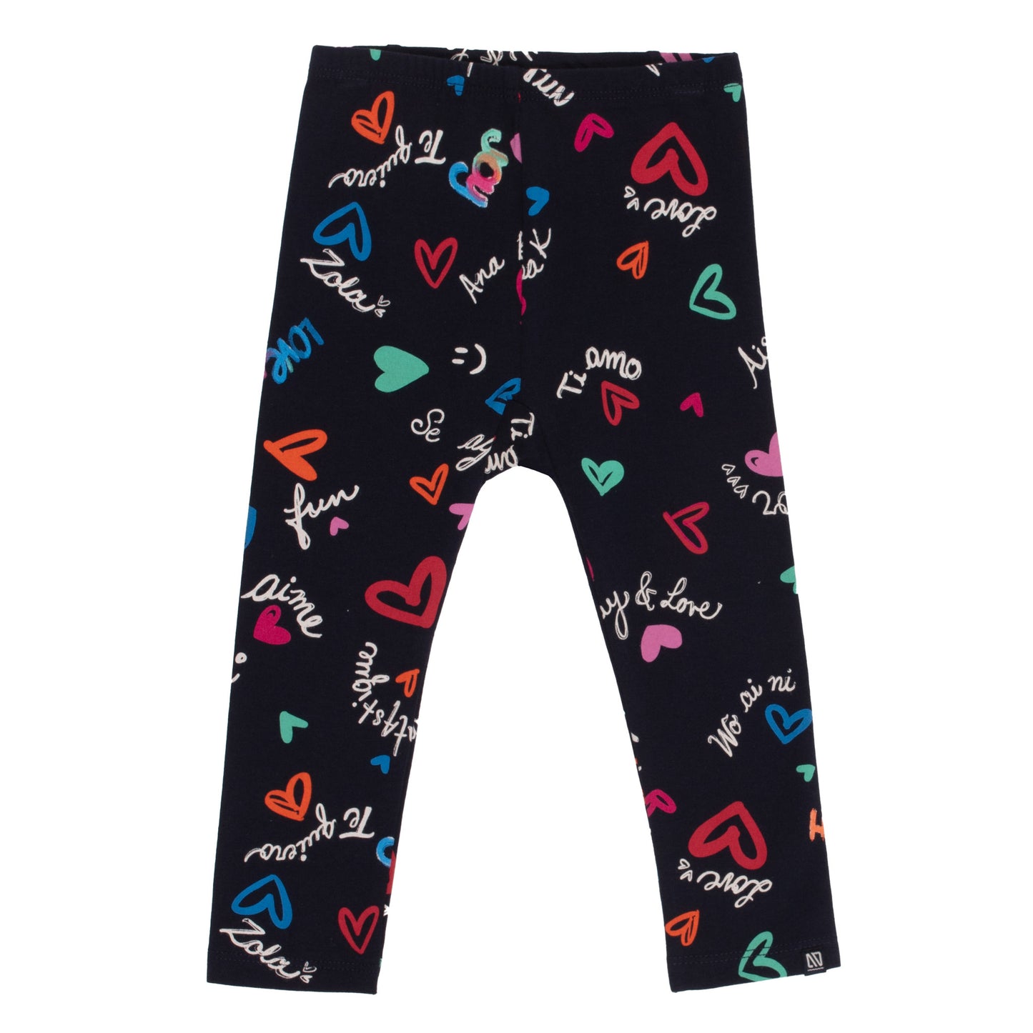 Legging  Bébé Fille Marine