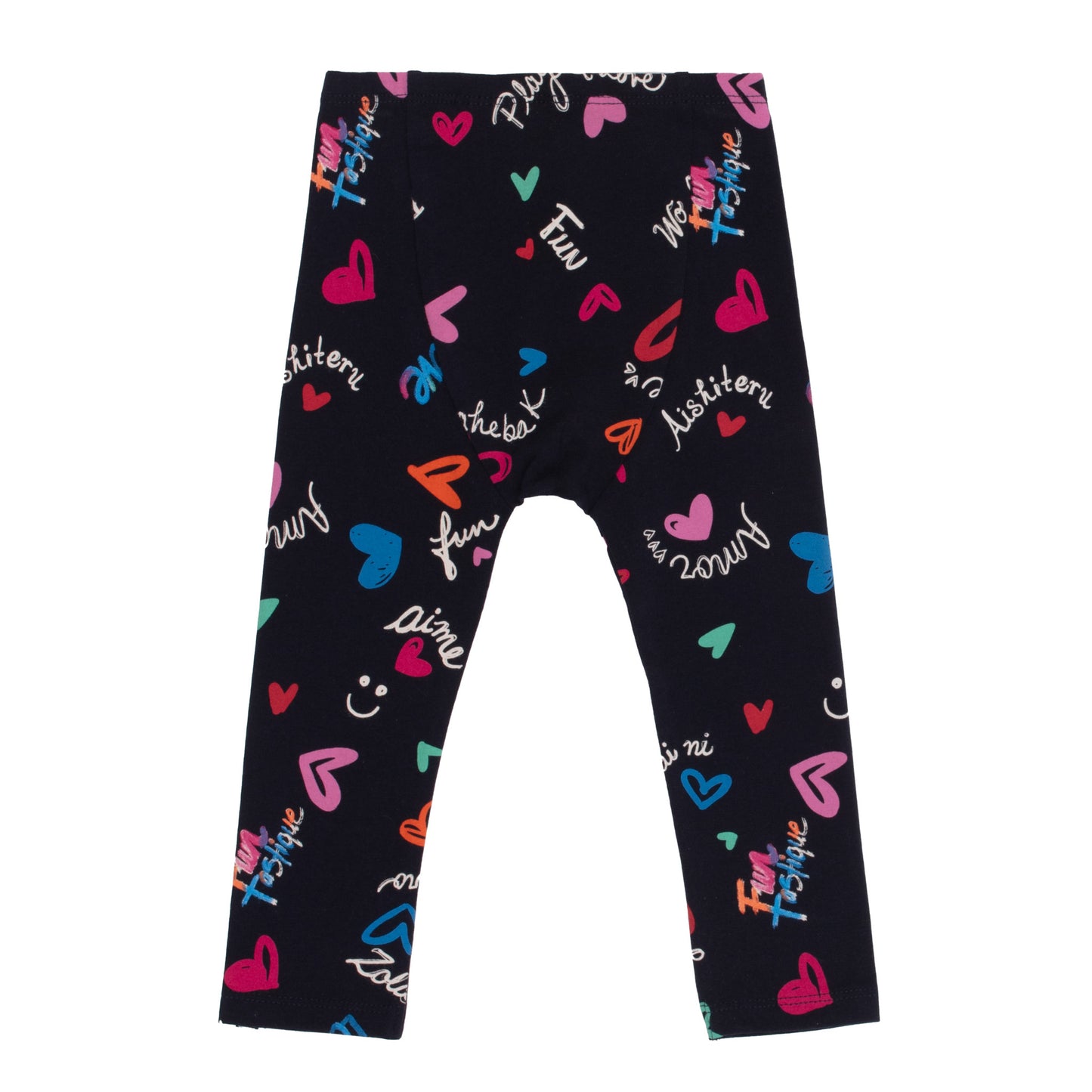 Legging  Bébé Fille Marine