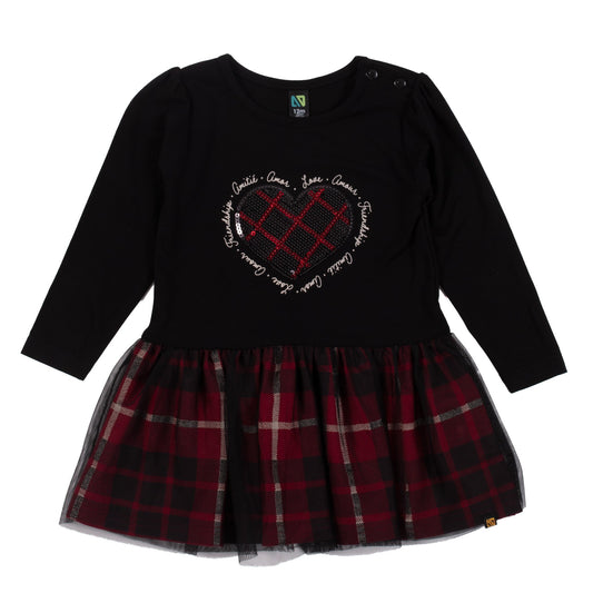 Robe  Bébé Fille Noir