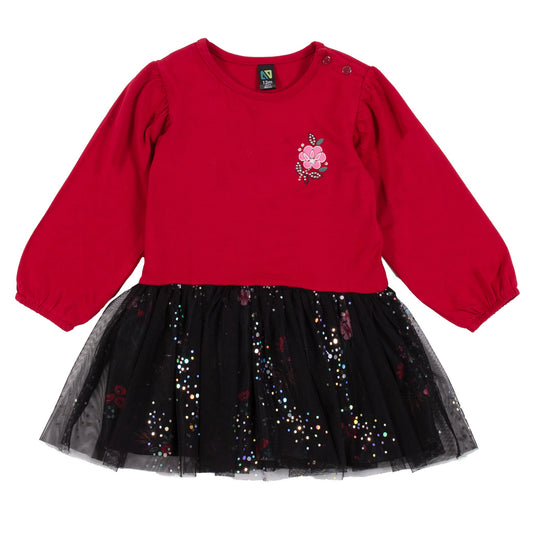 Robe  Bébé Fille Rouge