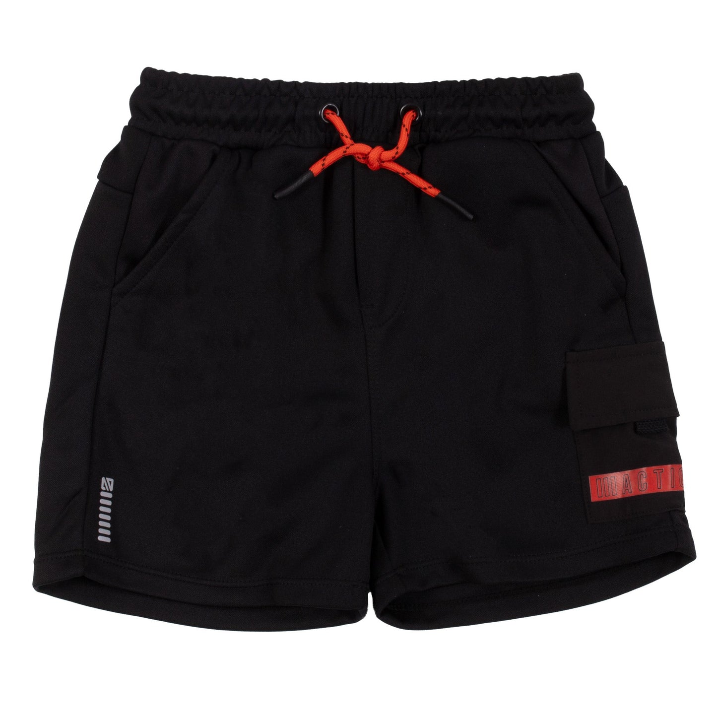 Short athletique  Garçons Noir