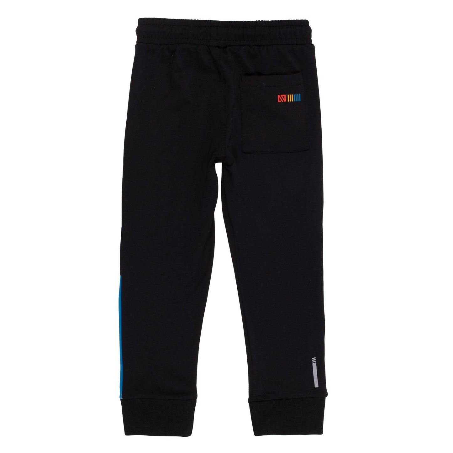 Pantalon athlétique  Garçons Noir