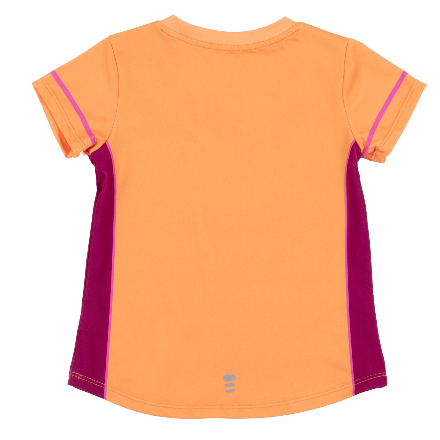 T-shirt athlétique  Filles Orange