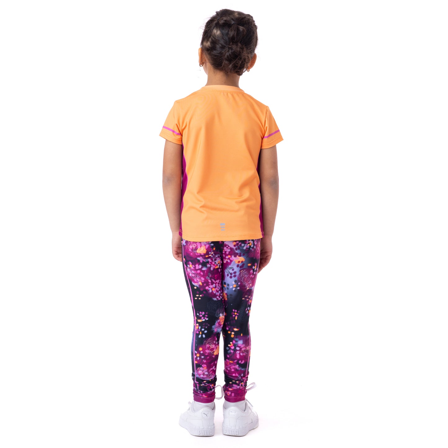 T-shirt athlétique  Filles Orange