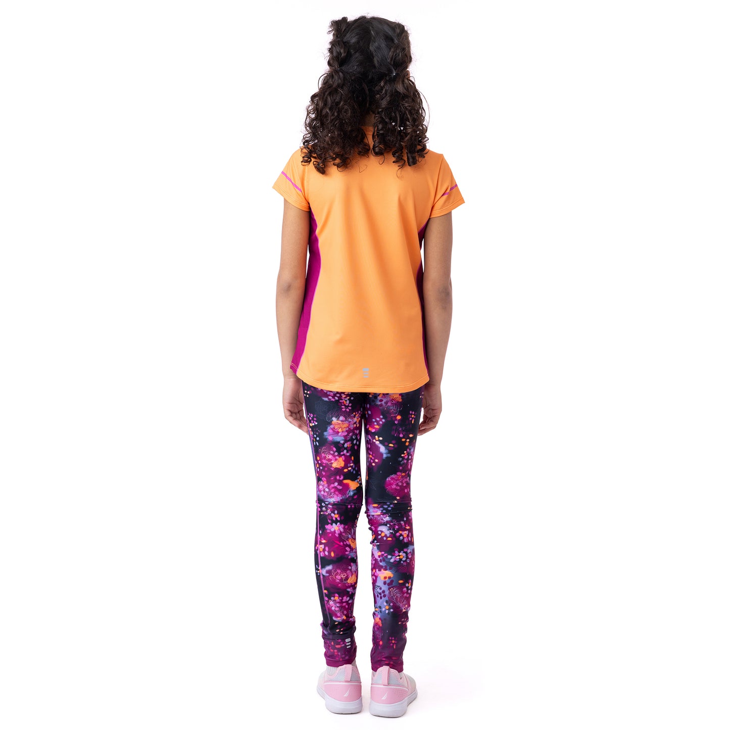 T-shirt athlétique  Filles Orange