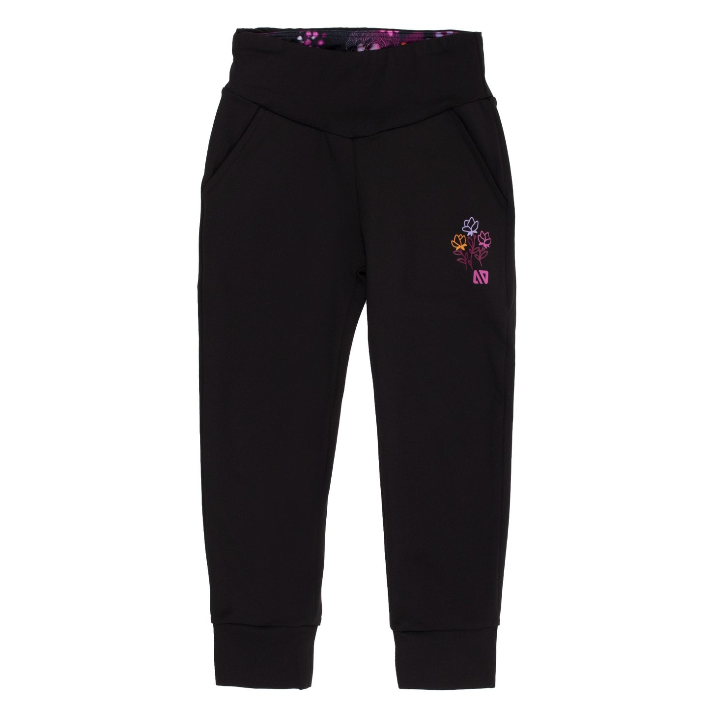 Joggers athlétique  Filles Noir