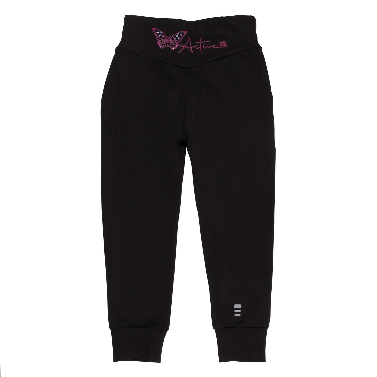 Joggers athlétique  Filles Noir