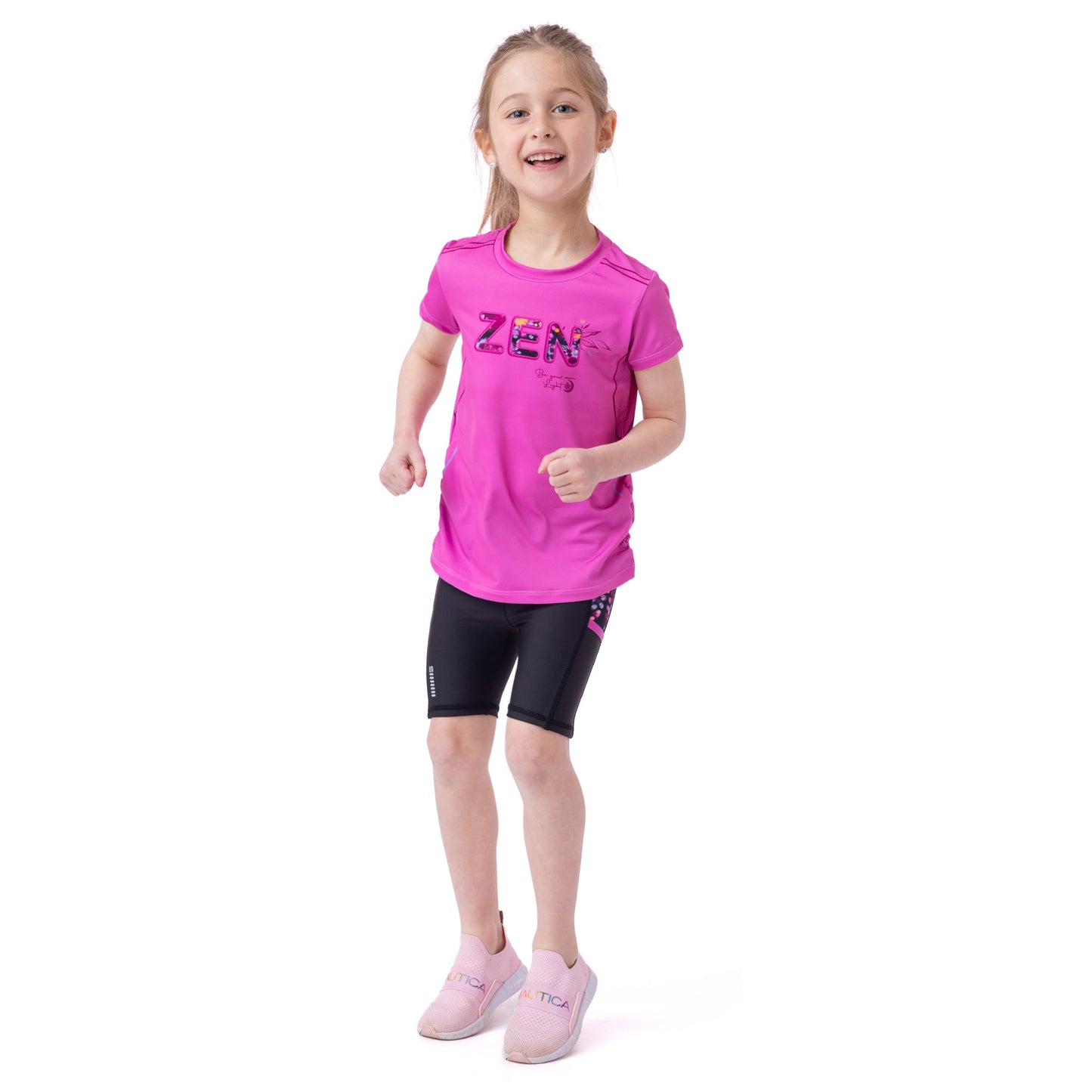 T-shirt athlétique  Filles Mauve