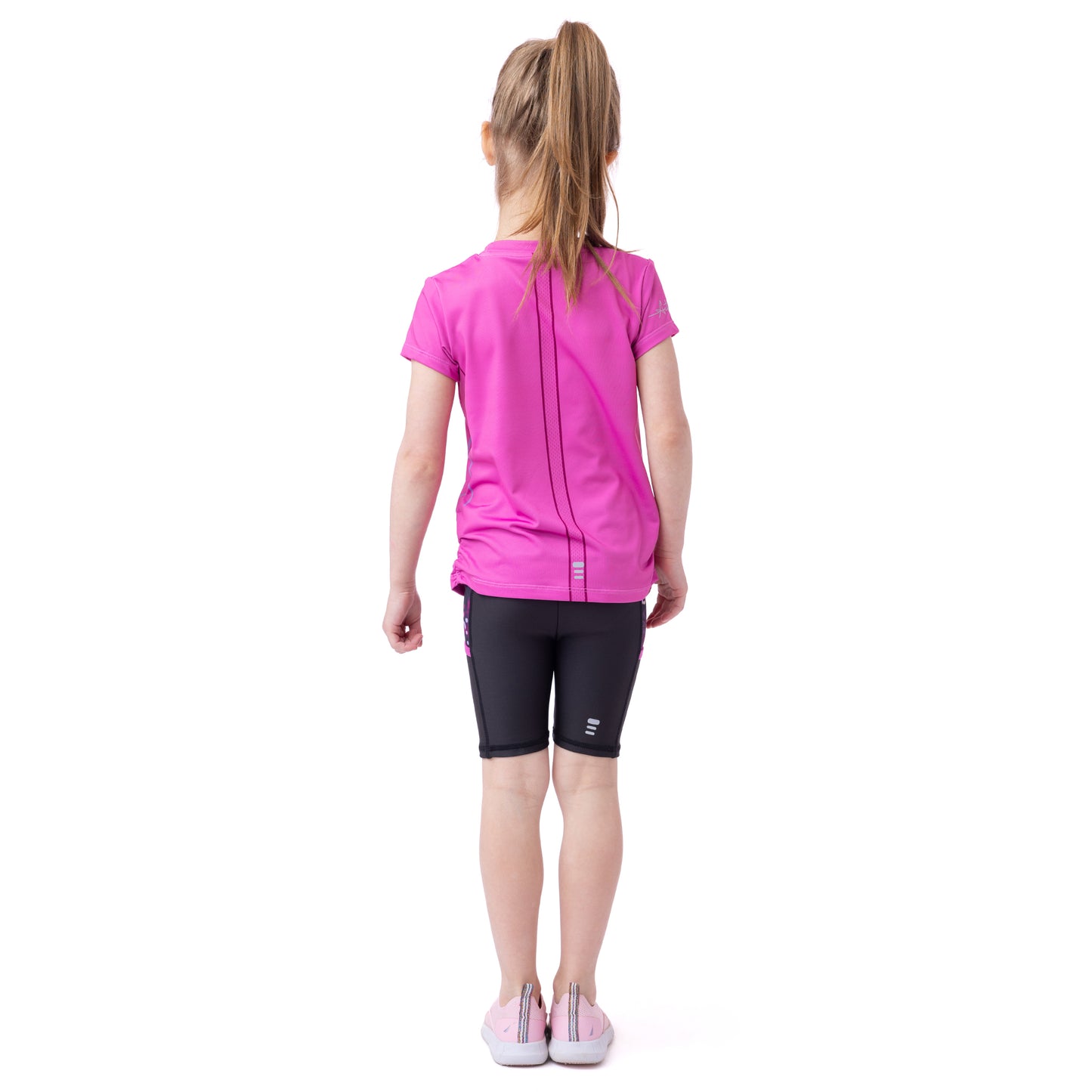 T-shirt athlétique  Filles Mauve