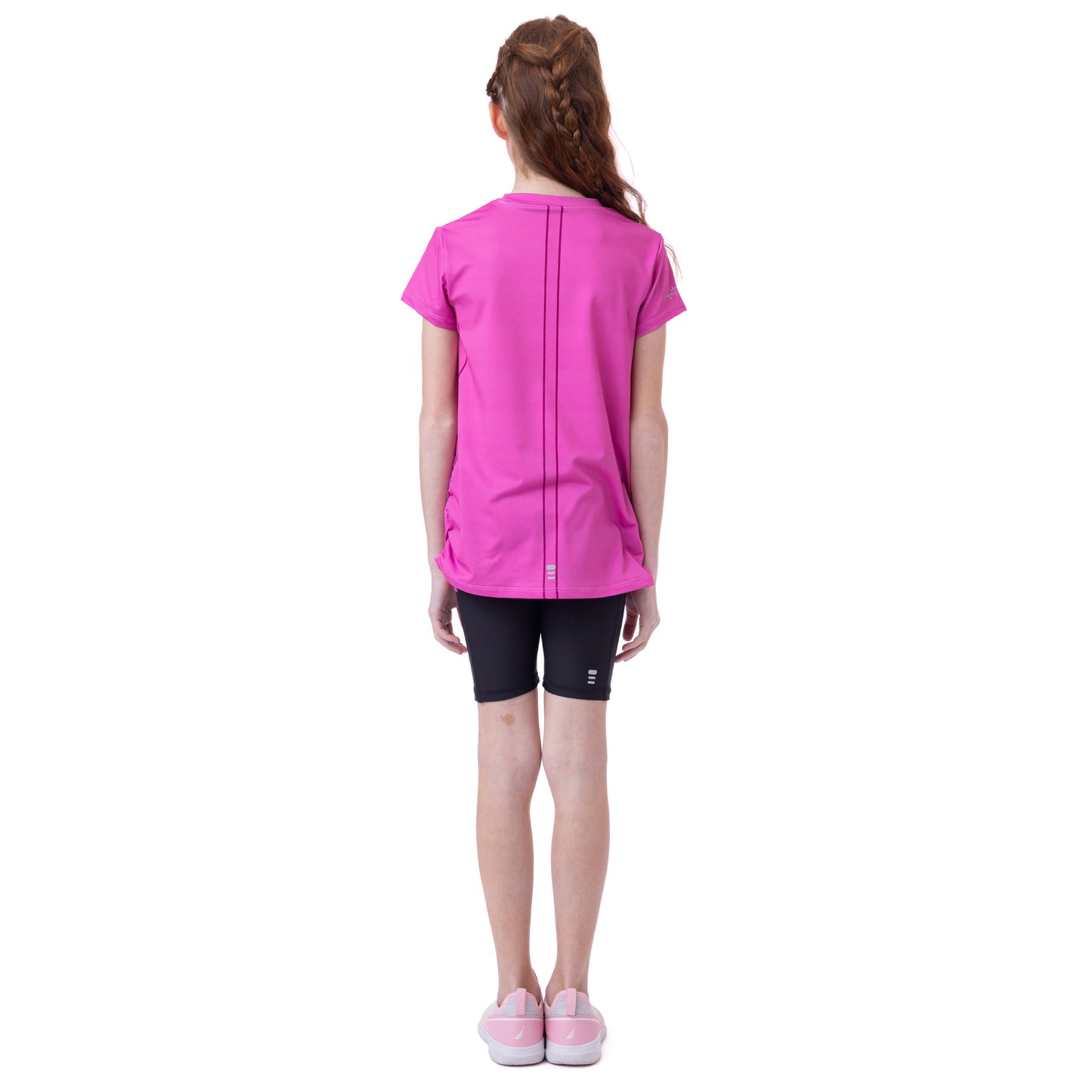 T-shirt athlétique  Filles Mauve