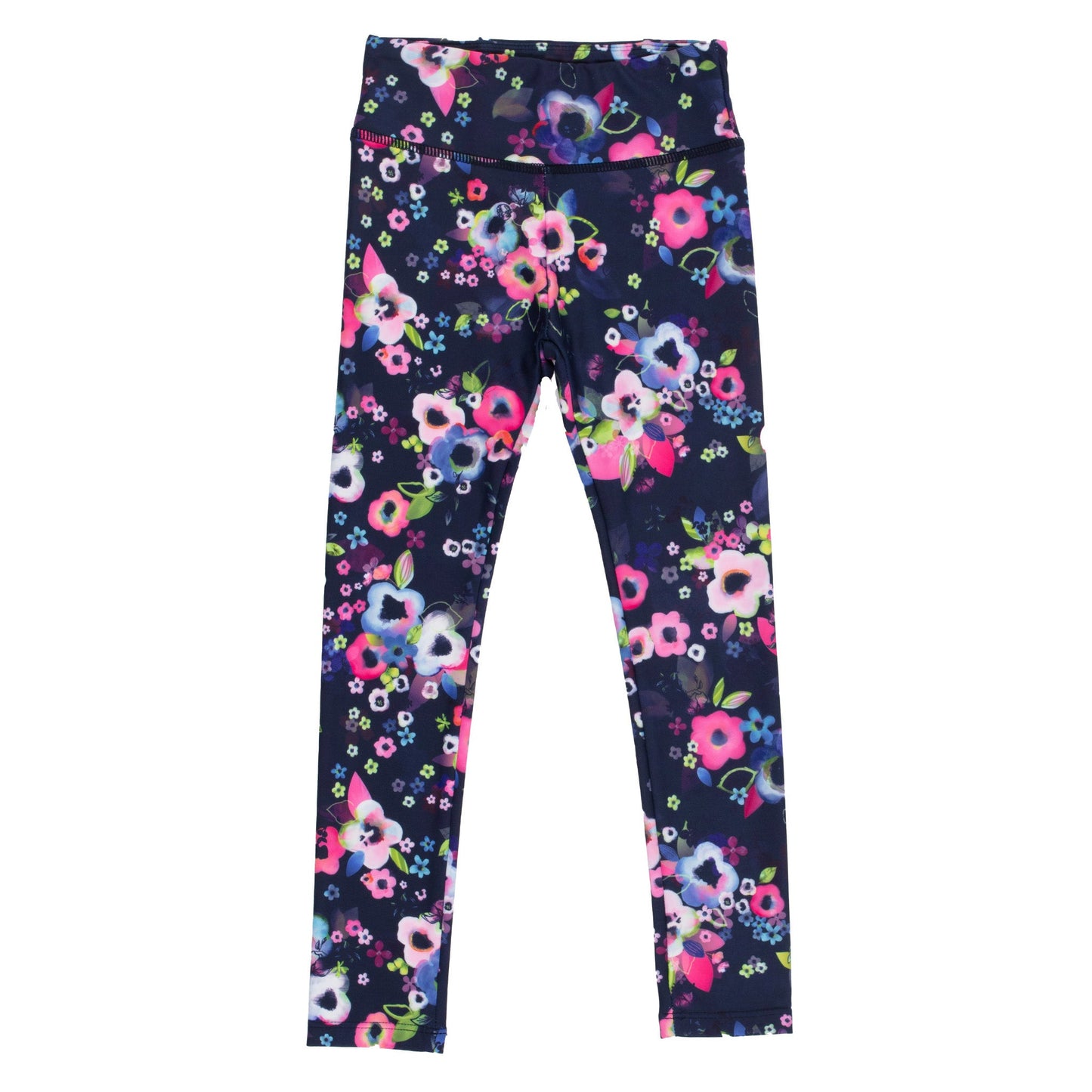 Legging athétique  Filles Marine