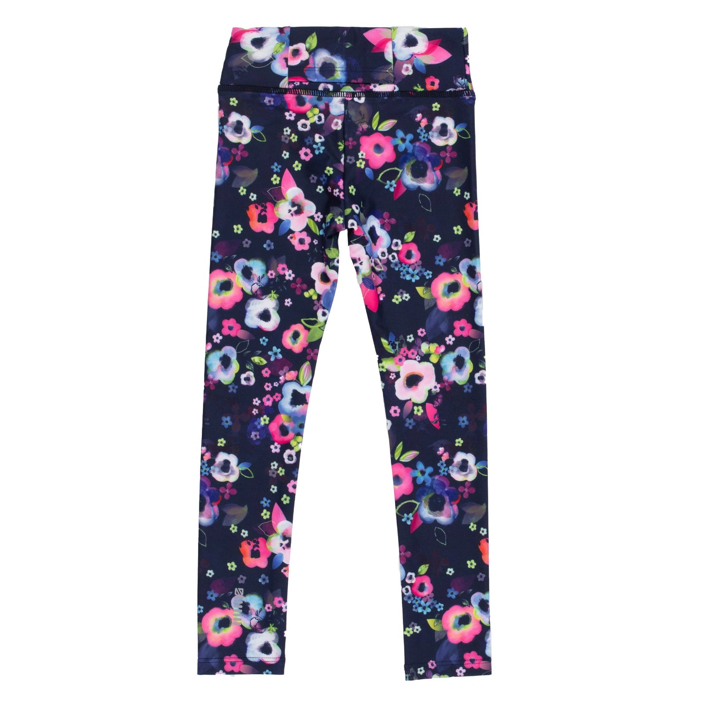 Legging athétique  Filles Marine