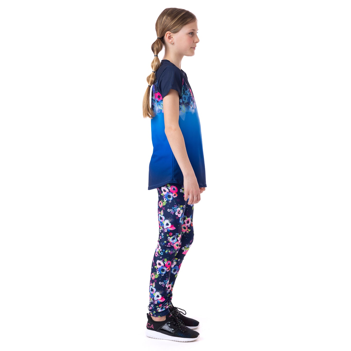 Legging athétique  Filles Marine