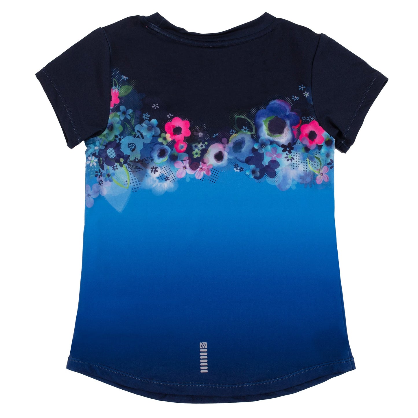 T-shirt athlétique  Filles Turquoise