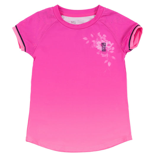 T-shirt athlétique  Filles Rose Pâle