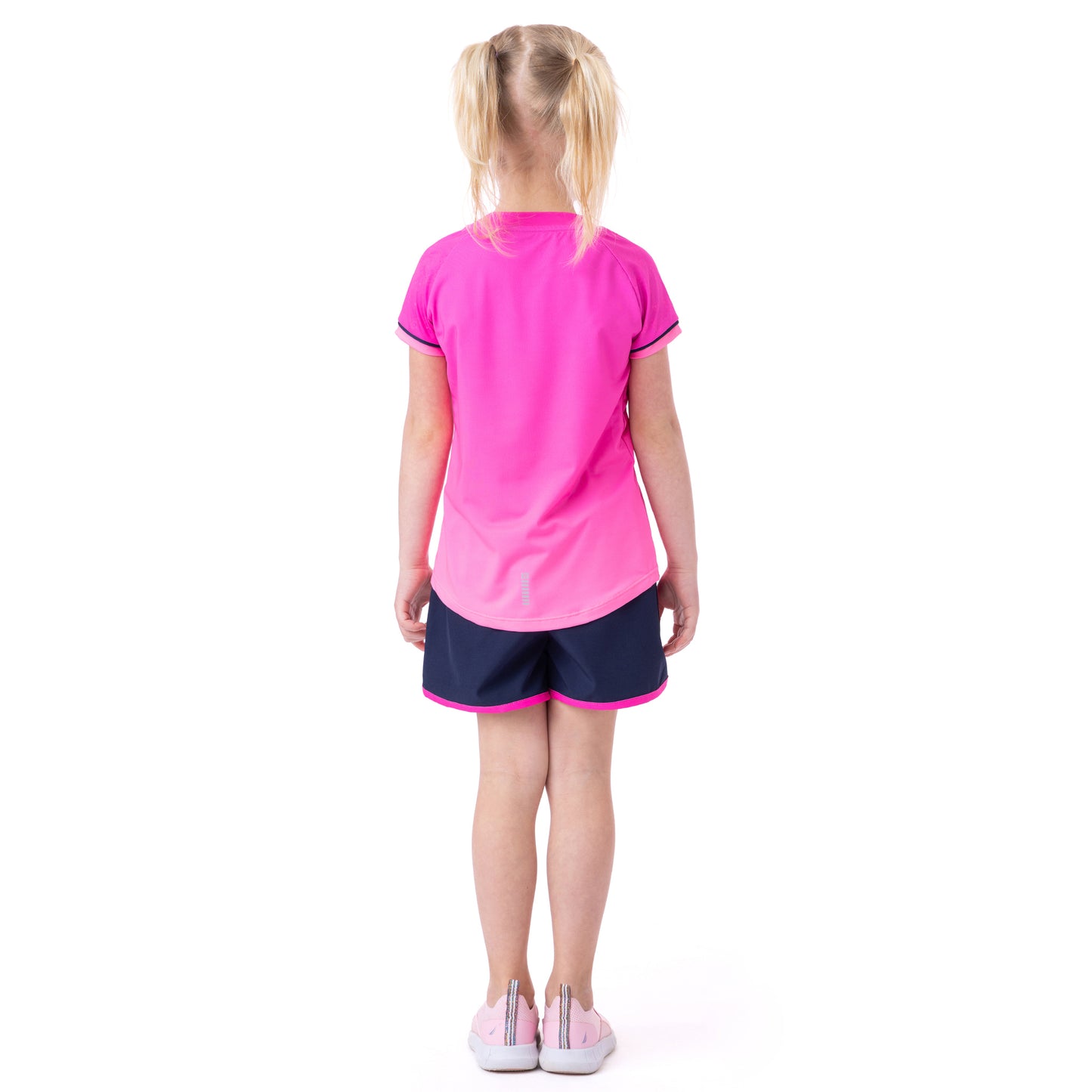 T-shirt athlétique  Filles Rose Pâle